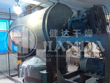 ZB型真空耙式干燥機(jī)