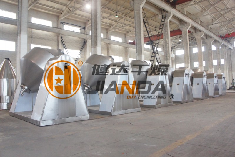 SZG系列雙錐回轉(zhuǎn)真空干燥機(jī)